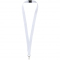 Lago Lanyard mit Sicherheitsverschluss, Weiß