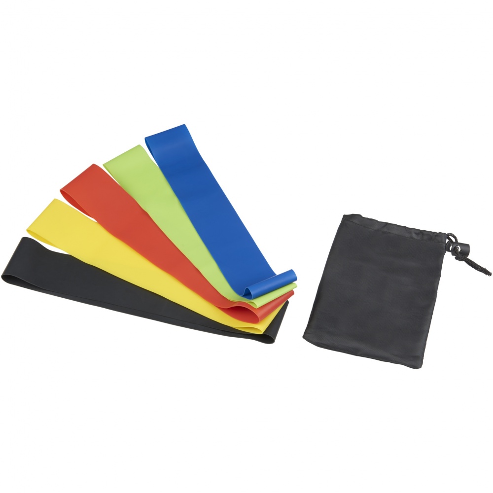 Logotrade werbemittel das Foto: Crane widerstandsfähige elastische Fitnessbänder