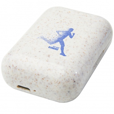 Logotrade Logogeschenke das Foto: Nantai Weizenstroh True Wireless Ohrhörer