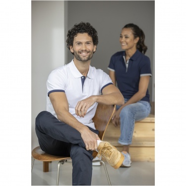 Logotrade Firmengeschenke das Foto: Morgan Polo für Damen, zweifarbig