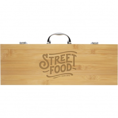 Logotrade Werbeartikel das Foto: Churras 5-teiliges Grillset