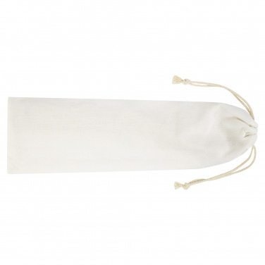 Logotrade Werbeartikel das Foto: Endiv Salatbesteck aus Bambus