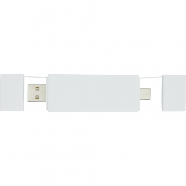 Logotrade werbemittel das Foto: Mulan doppelter USB 2.0-Hub
