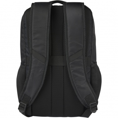 Logotrade werbemittel das Foto: Trailhead 15" GRS recycelter zweifarbiger Laptop-Rucksack 14 L