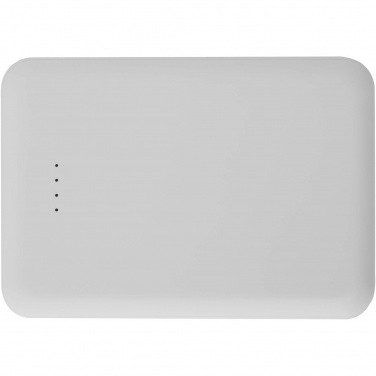 Logotrade Firmengeschenke das Foto: Asama 5000 mAh Typ-C Powerbank aus recyceltem Kunststoff