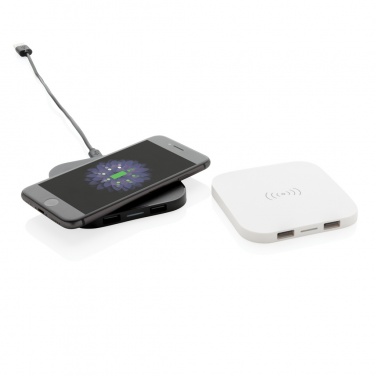 Logotrade Logogeschenke das Foto: Wireless-5W-Charging-Pad