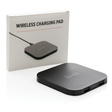 Logotrade Werbegeschenke das Foto: Wireless-5W-Charging-Pad
