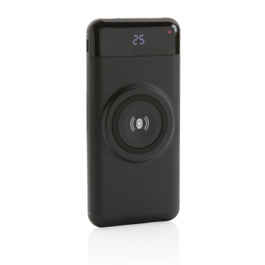 Logotrade Werbeartikel das Foto: 10.000 mAh Wireless Powerbank mit Watch-Charger