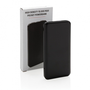 Logotrade Firmengeschenke das Foto: High Density 10.000 mAh Pocket Powerbank
