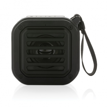 Logotrade Werbeartikel das Foto: 3W kabelloser Sunwave Solar-Lautsprecher aus RCS Kunststoff