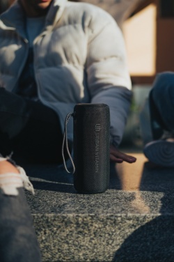 Logotrade Firmengeschenke das Foto: Urban Vitamin Pacific Grove 30W IPX7 Speaker aus RCS Plastik