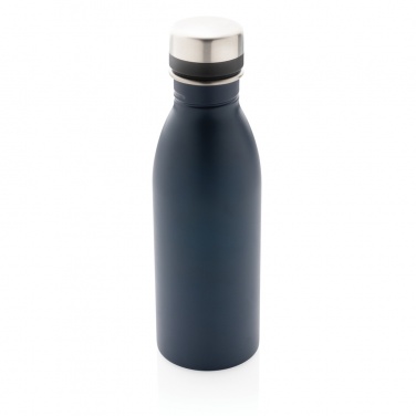 Logotrade Werbegeschenke das Foto: Deluxe Wasserflasche aus RCS recyceltem Stainless-Steel