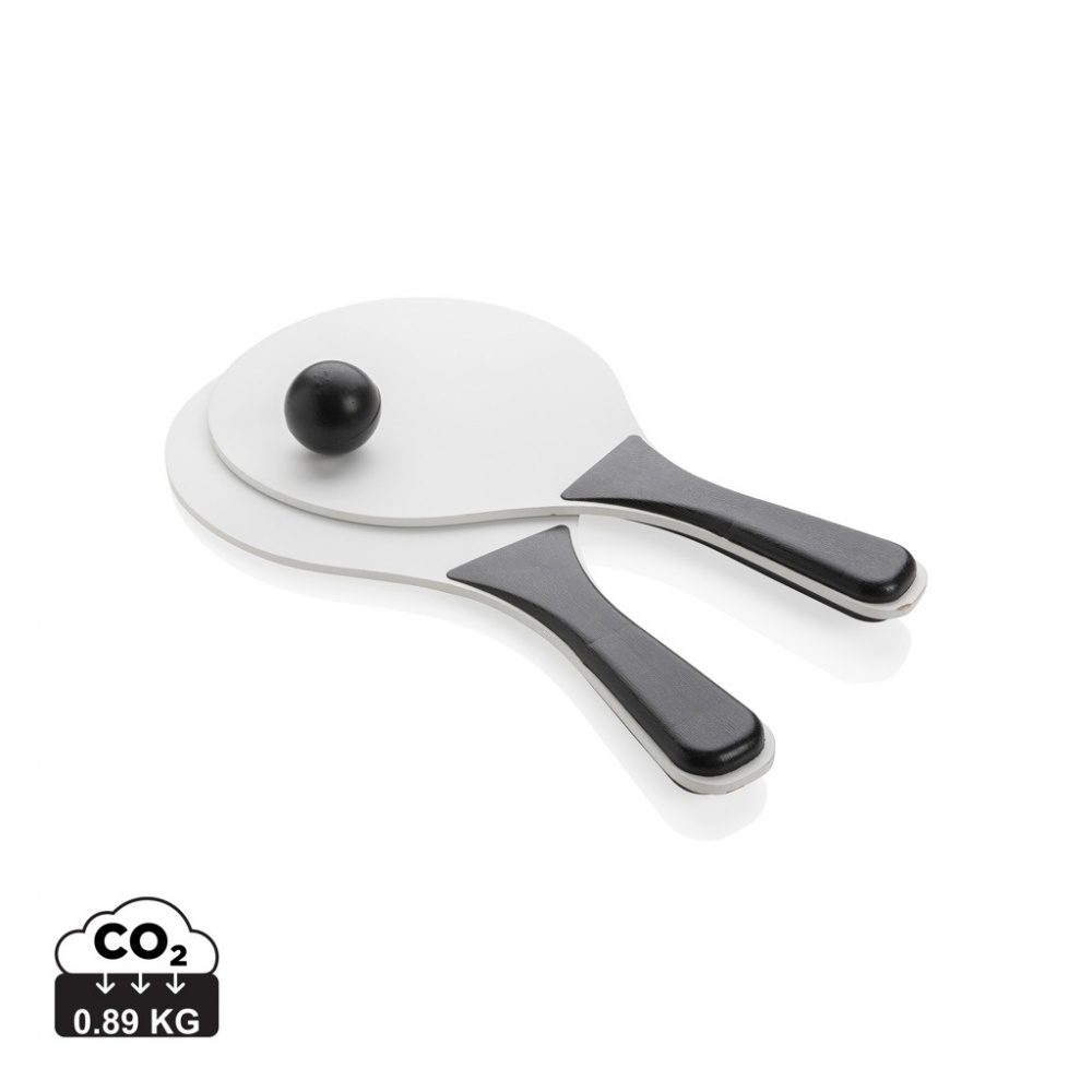 Logotrade Geschäftsgeschenke das Foto: Beach-Ball Set