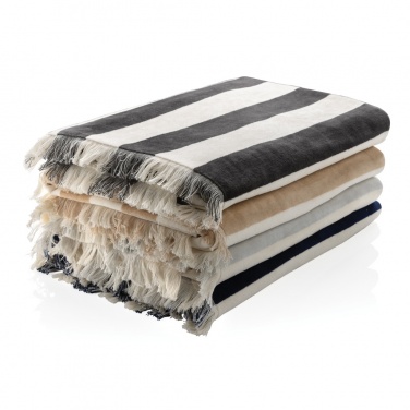 Logotrade Logogeschenke das Foto: Ukiyo Aware™ Yukari XL Strandtuch 100x180cm