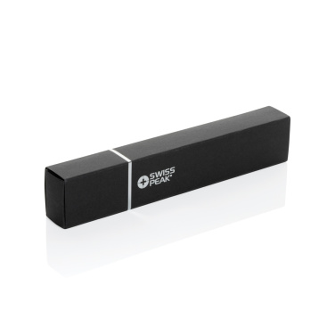 Logotrade Firmengeschenke das Foto: Swiss Peak Storm Dual-Tip-Pen aus RCS recyceltem Aluminum