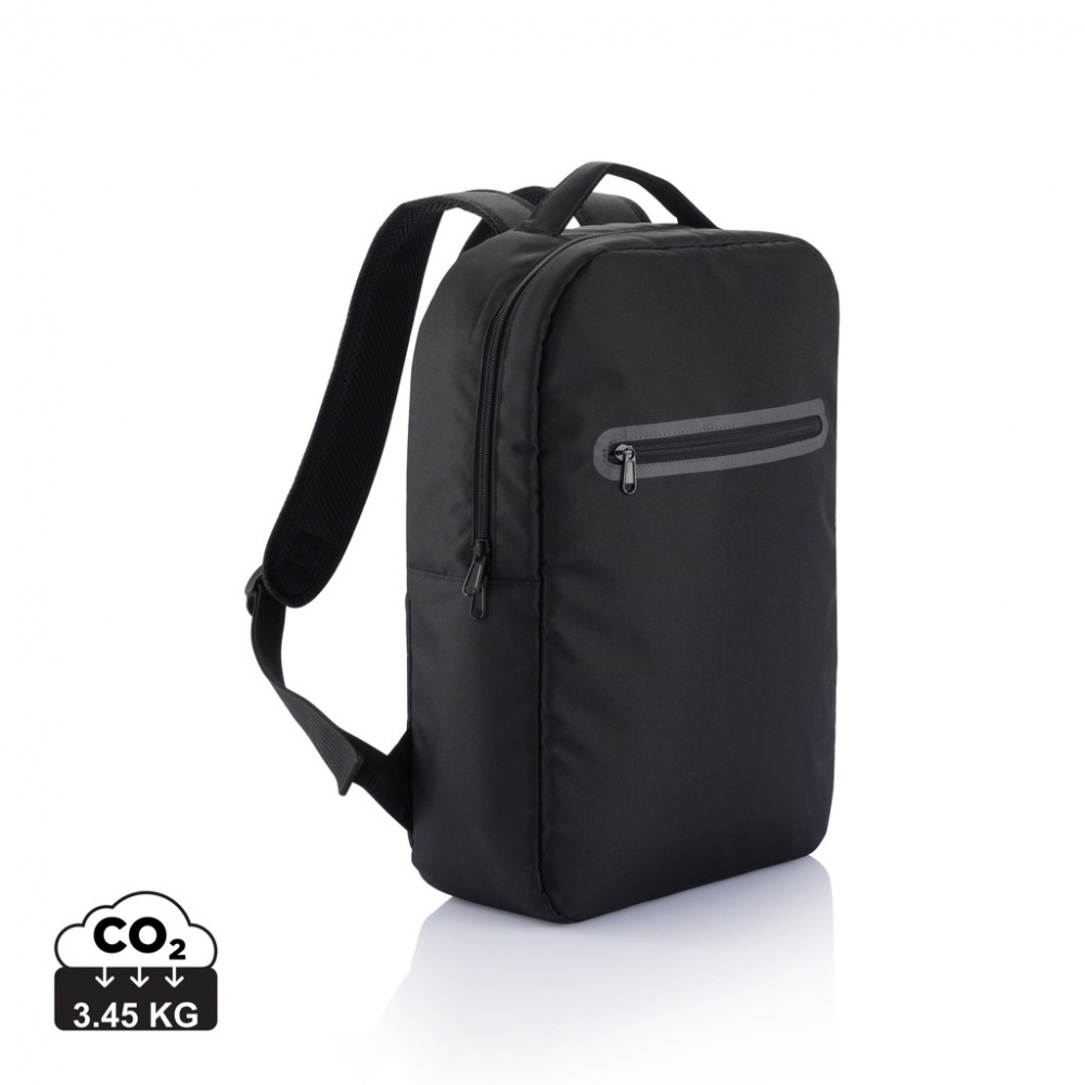 Logotrade Werbeartikel das Foto: London Laptop Rucksack, PVC-frei