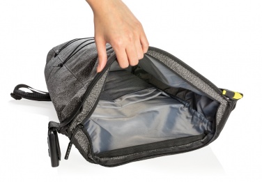 Logotrade Werbeartikel das Foto: Urban schnitthemmender Anti-Diebstahl-Rucksack