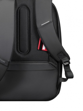 Logotrade Werbegeschenke das Foto: Rucksack Bobby Edge