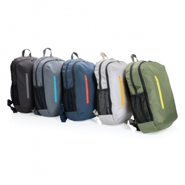 Logotrade Werbeartikel das Foto: Impact AWARE™ 300D RPET Casual Rucksack