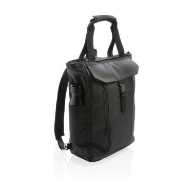 Logotrade Werbeartikel das Foto: Swiss Peak RFID 15" Laptop-Trage-Tasche PVC-frei