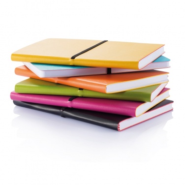 Logotrade werbemittel das Foto: Deluxe Softcover A5 Notizbuch