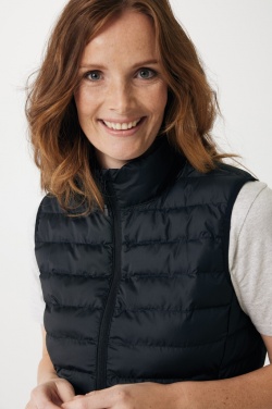 Logotrade Logogeschenke das Foto: Iqoniq Meru Damen Bodywarmer aus recyceltem Polyester