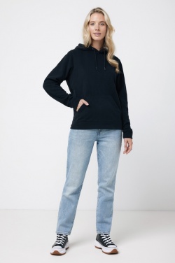 Logotrade Werbegeschenke das Foto: Iqoniq Trivor Mikrofleece-Kapuzen-Pulli aus recyc. Polyester