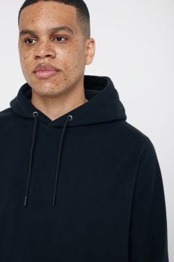 Logotrade Firmengeschenke das Foto: Iqoniq Trivor Mikrofleece-Kapuzen-Pulli aus recyc. Polyester