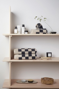 Logotrade Geschäftsgeschenke das Foto: VINGA Elba Handtuch aus OCS Bio-Baumwolle, 4er-Set