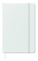 DIN A6 Notizbuch, liniert, Weiß