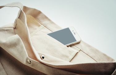 Logotrade Werbeartikel das Foto: Shopper Canvas 270 g/m²