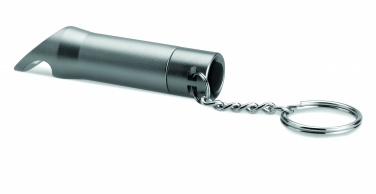 Logotrade werbemittel das Foto: Schlüsselring aus Metall Ylivieska