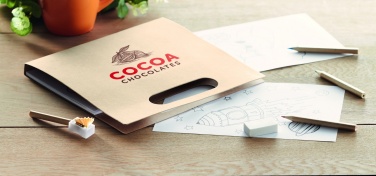 Logotrade Logogeschenke das Foto: Malset mit 6 Buntstiften