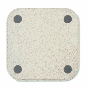 Logotrade Firmengeschenke das Foto: Induktive Ladestation mit Hub