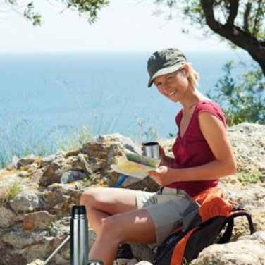 Logotrade Geschäftsgeschenke das Foto: Isolierflasche aus Edelstahl VIRGINIA BEACH 100 ml