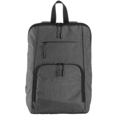 Logotrade Werbegeschenke das Foto: Rucksack PELION Schwarzwolf