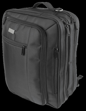 Logotrade Firmengeschenke das Foto: 2in1 Laptoptasche - Rucksack  54813500
