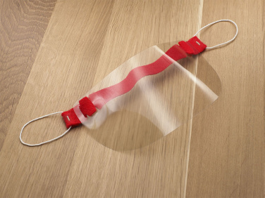 Logotrade Logogeschenke das Foto: HESTIA-Gesichtsschutz - transparente Maske für Mund und Nase 1452162