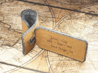 Logotrade Firmengeschenke das Foto: Kofferanhänger 969140