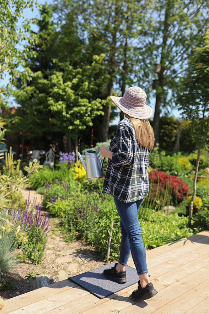 Logotrade Werbegeschenke das Foto: Anti-Rutsch-Desinfektionsmatte 100x150x1cm 1642271