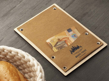 Logotrade Firmengeschenke das Foto: Rechnungsetui 1053121