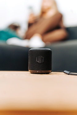 Logotrade Firmengeschenke das Foto: Urban Vitamin Oceanside 3W-Speaker aus RCS rec. Kunststoff