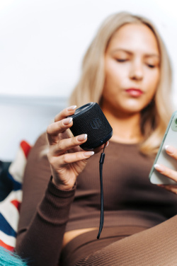 Logotrade Firmengeschenke das Foto: Urban Vitamin Oceanside 3W-Speaker aus RCS rec. Kunststoff