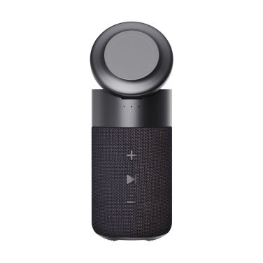 Logotrade werbemittel das Foto: Urban Vitamin Anaheim RCS recycelter 10W Speaker,15W Charger