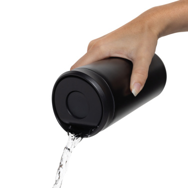 Logotrade werbemittel das Foto: Avira Alix Klickbecher aus RCS rec. Stahl 400ml