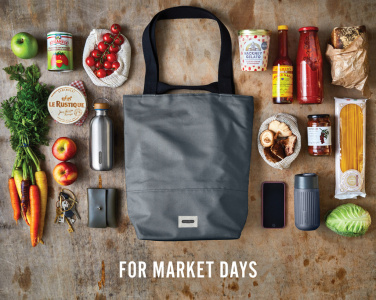 Logotrade Werbeartikel das Foto: Black+Blum isolierte 16L Trage- & Kühltasche