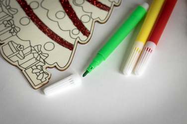 Logotrade werbemittel das Foto: Weihnachtsschmuck Tanne