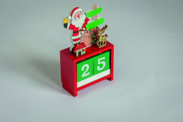 Logotrade Geschäftsgeschenke das Foto: Weihnachts-Countdown-Kalender