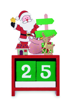 Logotrade Logogeschenke das Foto: Weihnachts-Countdown-Kalender