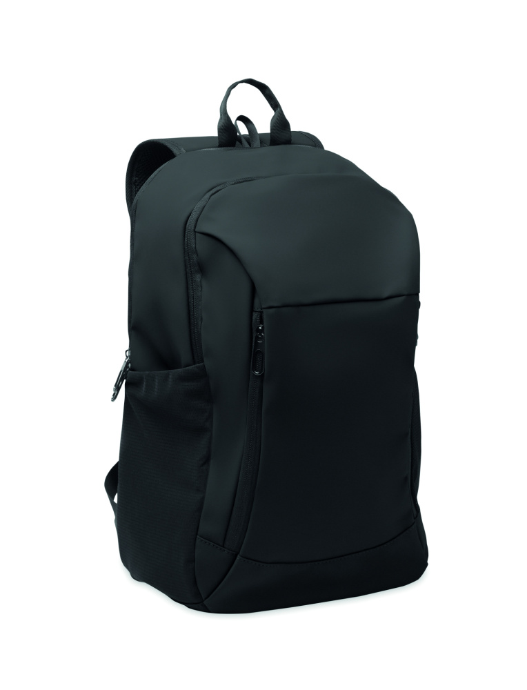 Logotrade Werbegeschenke das Foto: 15" Laptop-Rucksack PU